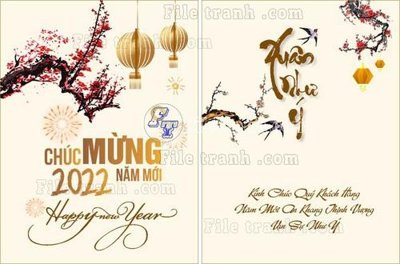 File tranh Thiep chuc tet (1)_1 (ảnh gốc) in trần nhà