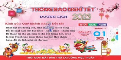 File tranh Thong bao nghi tet (5)_1 (ảnh gốc) in trần 3D