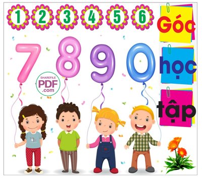 Tải file Trang trí phòng học - Góc học tập #3 file PDF & CDR (ảnh gốc) in gạch 3D