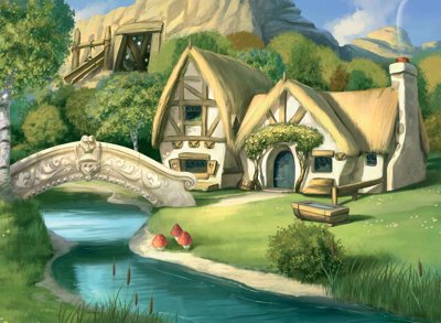 File tranh in tráng gương Tranh 3D hoạt hình dễ thương cho bé thiếu nhi #19 (siêu nét)