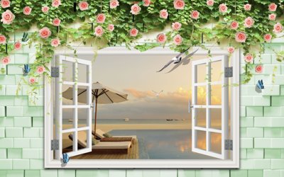 Download file Tranh 3D mã "3D-081" đến "3D-090" - Tranh tường 3D (chuẩn in) chất lượng cao