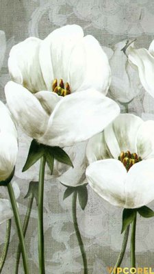 File gốc Tranh bình hoa treo tường 3D đẹp #15 cho in ấn và thiết kế