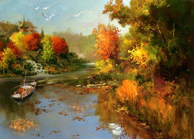 File in ấn Tranh dán tường 3D Châu Âu sang trọng #107 (bản gốc) sắc nét