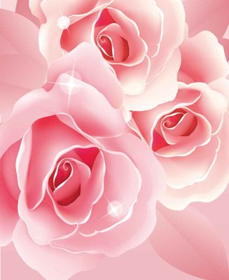 File ảnh gốc Tranh dán tường 3D hoa nghệ thuật hiện đại #143 (chuyên in mica)