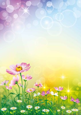 File tranh quảng cáo Tranh dán tường 3D hoa nghệ thuật hiện đại #157 (download file gốc)