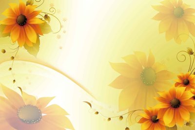 Tải file Tranh dán tường 3D hoa nghệ thuật hiện đại #200 (gốc) làm file tranh quảng cáo