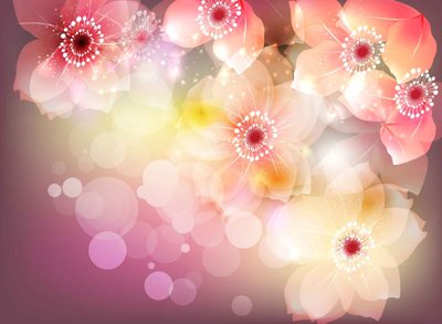 File gốc Tranh dán tường 3D hoa nghệ thuật hiện đại #215 (cho in 3D) độc đáo