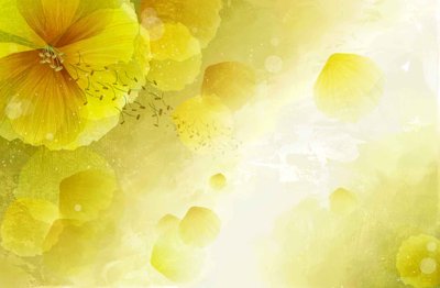 File gốc Tranh dán tường 3D hoa nghệ thuật hiện đại #45 (in lụa) cao cấp