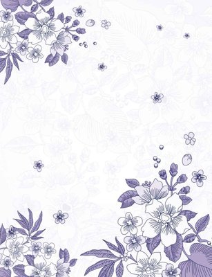 File PSD Tranh dán tường 3D hoa nghệ thuật hiện đại #6 (gốc) cho designer