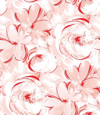 File gốc Tranh dán tường 3D hoa nghệ thuật hiện đại #69 (in tráng gương) sang trọng