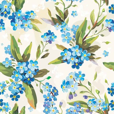 Download file gốc Tranh dán tường 3D hoa nghệ thuật hiện đại #7 (in lụa) cao cấp