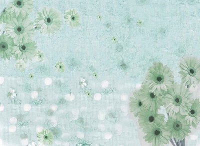 File in mica Tranh dán tường 3D hoa nghệ thuật hiện đại #74 (bản gốc) sắc sảo