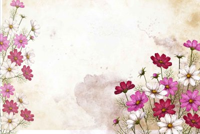 Download file Tranh dán tường 3D hoa nghệ thuật hiện đại #84 (gốc) in mica ốp bếp