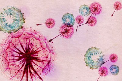 File gốc Tranh dán tường 3D hoa nghệ thuật hiện đại #91 (bản quyền) cho in ấn