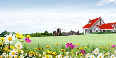 File gốc Tranh dán tường 3D phong cảnh hữu tình #115 (in mica) trang trí