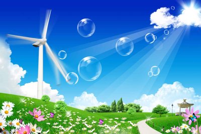 Download file Tranh dán tường 3D phong cảnh hữu tình #30 (chuẩn in) Tranh dán tường 3D phong cảnh hữu tình #30