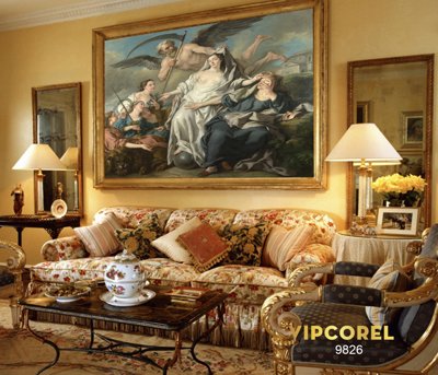 File tranh Tranh decor phòng khách #2 file ảnh chất lượng cao (gốc) in film