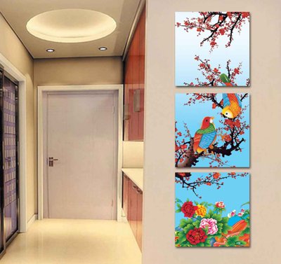 File ảnh Tranh ghép phong cảnh treo tường trang trí phòng #6 (gốc) in poster