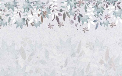 File gốc Tranh hoa nổi 3D - Tranh hoa dán tường 3D #85 (in ấn) màu sắc trung thực