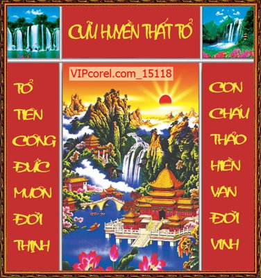 Tệp tin gốc Tranh phòng thờ, bàn thờ, mâm ngũ quả file PSD 15118 (dùng cho in) Tranh phòng thờ, bàn thờ, mâm ngũ quả file PSD 15118