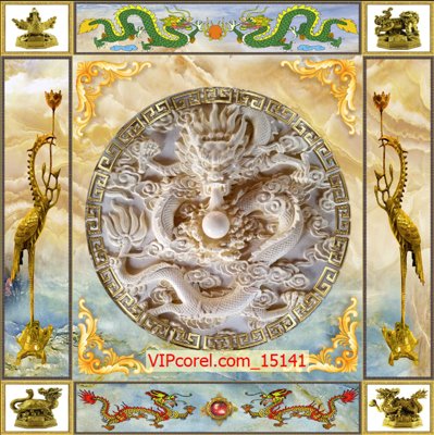 File tranh Tranh phòng thờ, bàn thờ, mâm ngũ quả file PSD 15141 (gốc) in vải canvas