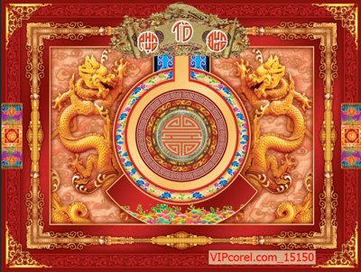 Download file Tranh phòng thờ, bàn thờ, mâm ngũ quả file PSD 15150 (gốc) in mica bàn thờ