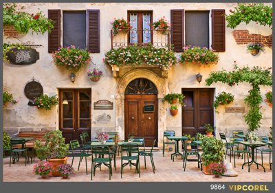 File PSD Tranh tường quán cà phê #01 file in tif (bản gốc) đã tách nền