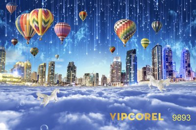 File tranh gốc Tranh tường quán cà phê #11 file PSD chủ đề hiện đại