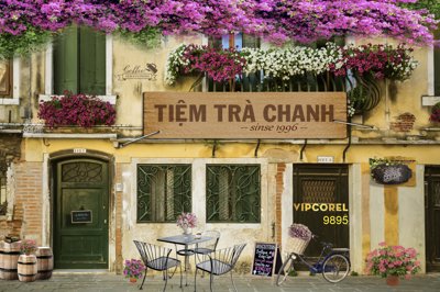 File gốc in ấn Tranh tường quán cà phê #13 file PSD chất lượng vượt trội