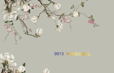 File in lụa Tranh tường quán cà phê #31 file PSD (tân cổ điển) Tranh tường quán cà phê #31 file PSD