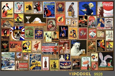 File gốc in ấn Tranh tường quán cà phê #46 file PSD chuẩn màu CMYK