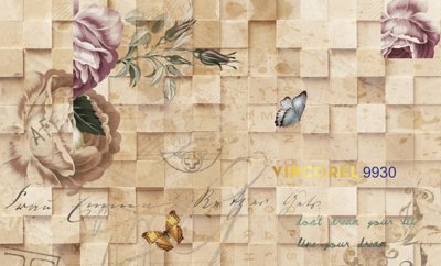 File tranh Tranh tường quán cà phê #48 file PSD (file gốc) chuẩn màu in