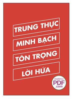 Tải file Trung thục minh bạch tôn trọng lời hứa file vector PDF (ảnh gốc) 300dpi Trung thục minh bạch tôn trọng lời hứa file vector PDF