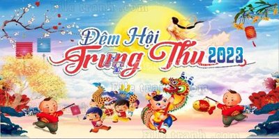 File tranh Trung thu 2023 (9) (file gốc) chuẩn màu in