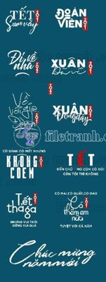 File tranh Typo Tet (3)_1 (ảnh gốc) in trần 3D