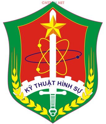 File in ấn Vector Logo Cảnh sát kỹ thuật hình sự file CDR chuyên nghiệp