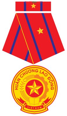 File tranh Vector Logo huân chương lao động hạng 3 Corel (gốc) chủ đề tĩnh vật