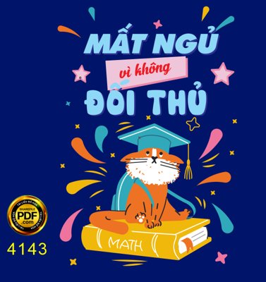 Chi tiết file tranh tráng gương Vector in áo Mất ngủ vì không đối thủ file pdf (ảnh gốc)
