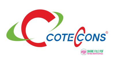 File in trần Vector logo Coteccons file vector PDF (bản gốc) trời sao