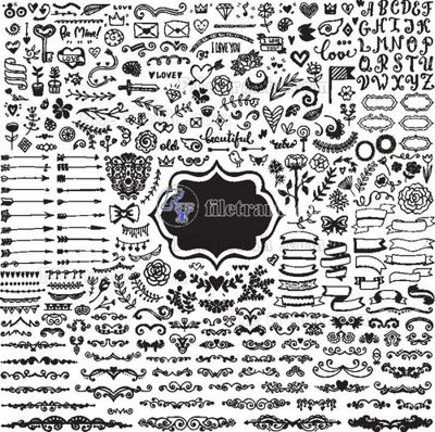 File gốc Vetores (1176) (in lụa) tranh phong thủy