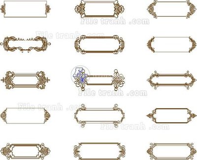 File gốc Vetores (1220) (in tráng gương) ốp tường