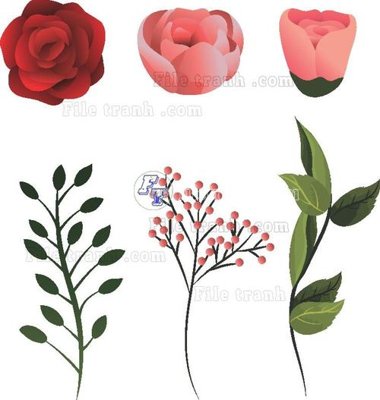 File ảnh gốc Vetores (545) không vỡ nét