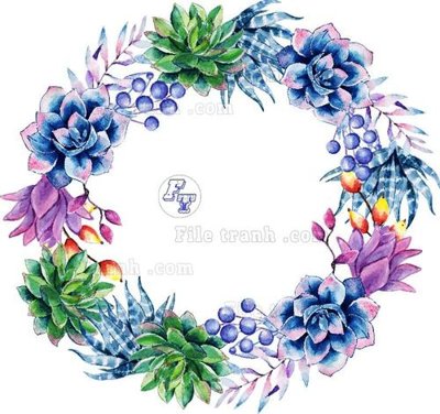 File in mica Vetores (596) (bản gốc) làm vách ngăn