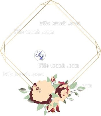 File tranh Vetores (638) (file gốc) chuẩn màu in