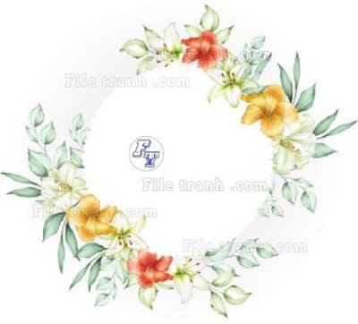 File gốc Vetores (671)_1 (in lụa) tranh phong thủy