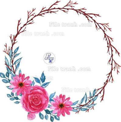 File tranh Vetores (672) (ảnh gốc) in trần 3D