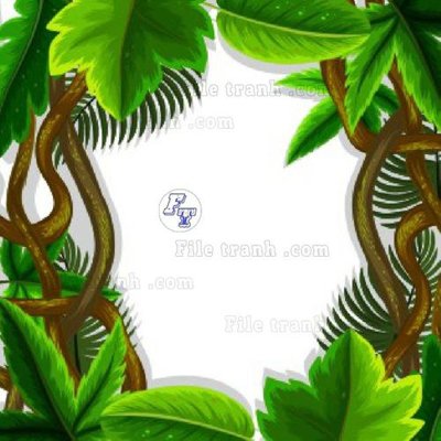 File tranh Vetores (744)_1 (bản gốc) in lụa dán tường