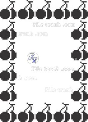 File tranh Vetores (970)_1 (bản gốc) treo quán cafe