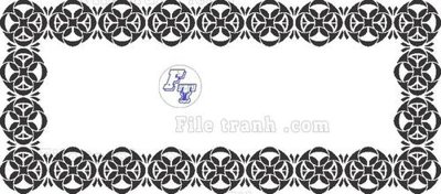 File in lụa Vetores (973) (hoa văn) Vetores (973)