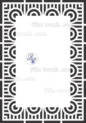 File gốc Vetores (979) (in lụa) chi tiết cao